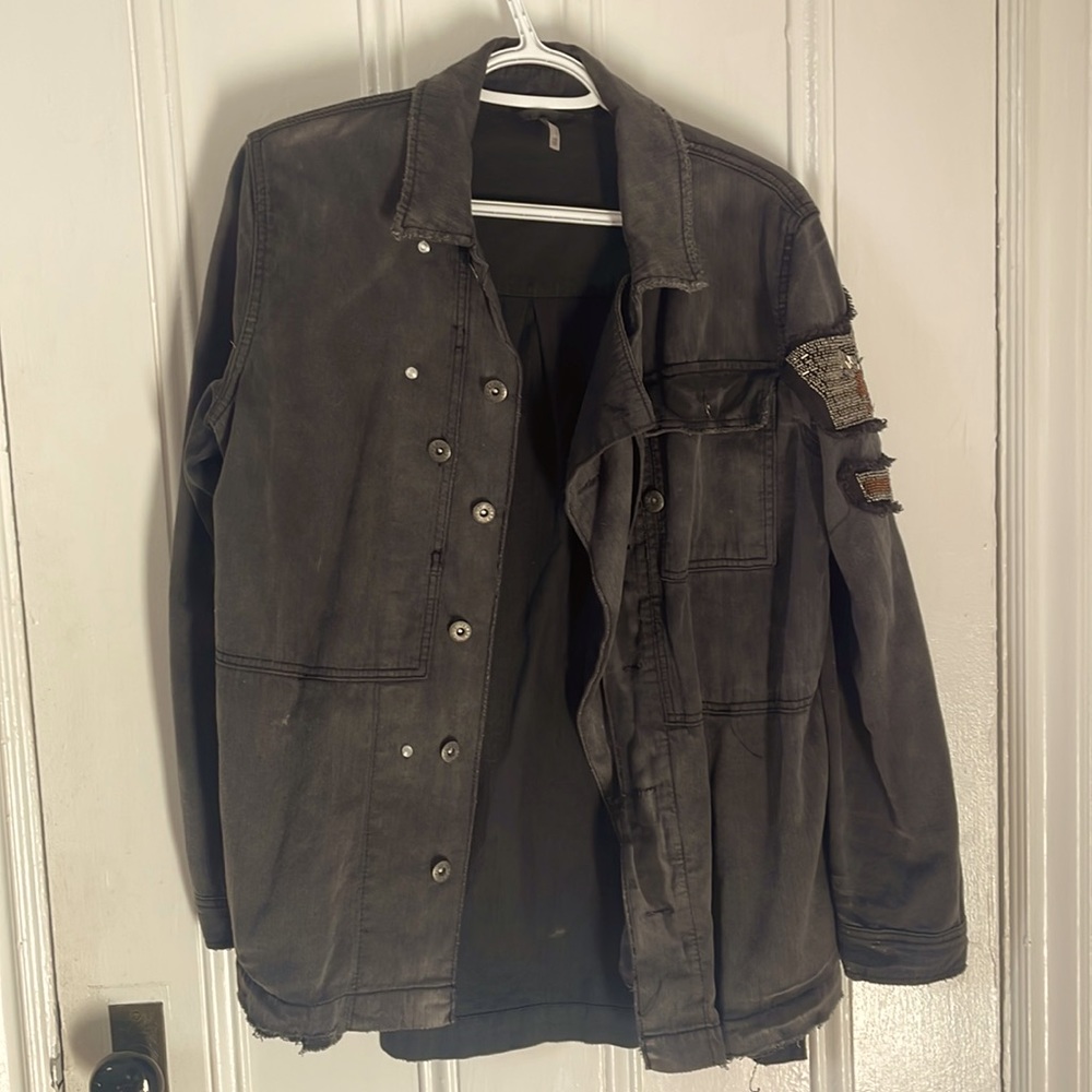 Free People Vintage denim jacket